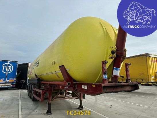 Spitzer 59000 Silo SPITZER 59000 2014 2 Tanker semi trailers