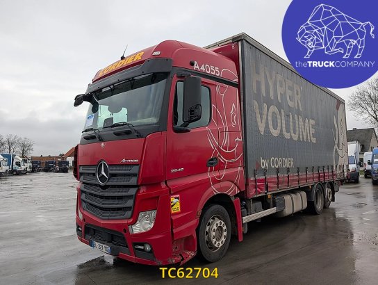 Mercedes-Benz 2548 Mercedes-Benz 2548 2017 2 image 76