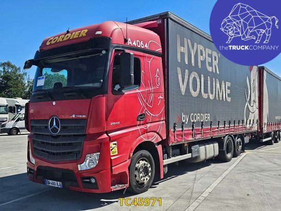 Mercedes-Benz Actros 2548 Mercedes-Benz Actros 2548 2017 2 image 16