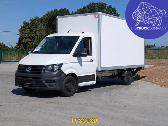 Volkswagen Crafter Volkswagen Crafter 2023 2