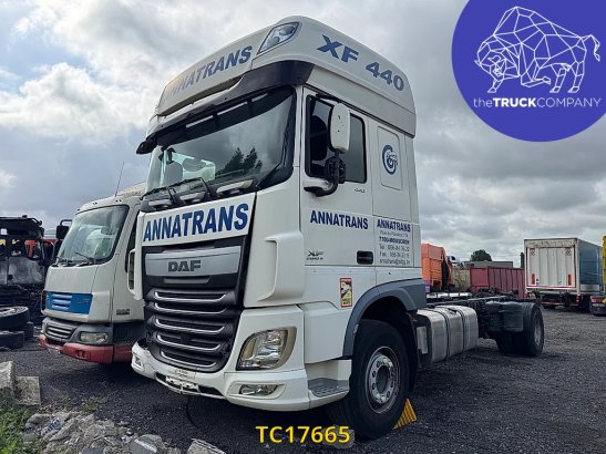 DAF XF 440 / Engine broken / Moteur HS 10102 2017 2 image 15