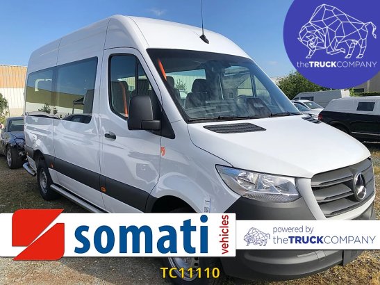 Mercedes-Benz Sprinter Tourer 311 L2 CDI ROLSTOELVERVOER Mercedes-Benz Sprinter Tourer 311 L2 CDI ROLSTOELVERVOER 1 image 9