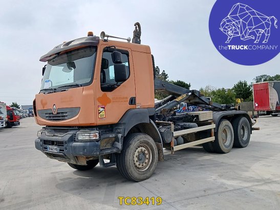 Renault Kerax 370 Kerax 370 2008 2 image 16