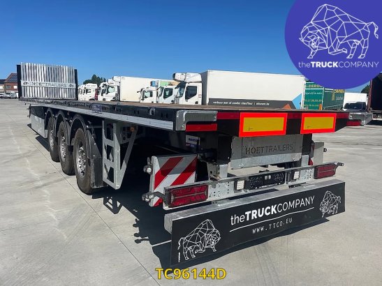 Hoet Trailers HT.SPS.HD Flatbed Hoet Trailers HT.SPS.HD 2026 1