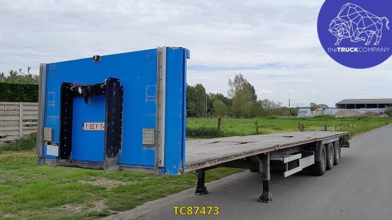 Kögel Flatbed Kögel 2008 2