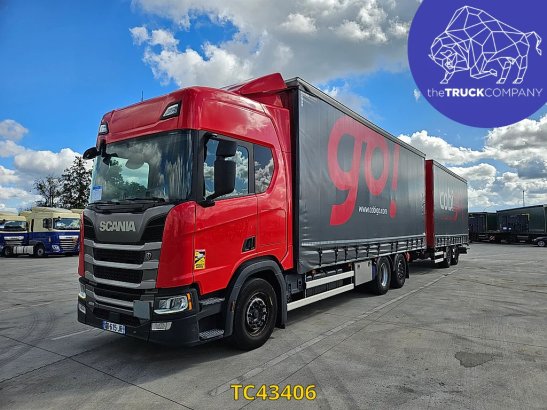 Scania R 450 Combination + Freuhauf trailer 2021 R 450 2021 2