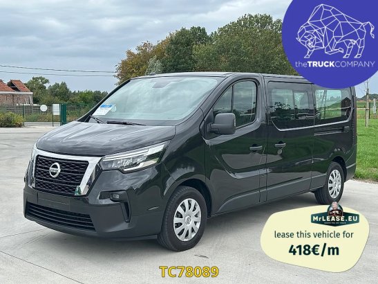 Nissan Primastar 2.0 DCI - MINIBUS - 9 SEATS Primastar 2.0 DCI - MINIBUS - 9 SEATS 2024 2