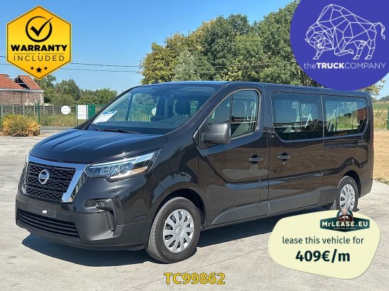 Nissan Primastar 2.0 DCI - MINIBUS - 9 SEATS Primastar 2.0 DCI - MINIBUS - 9 SEATS 2024 2
