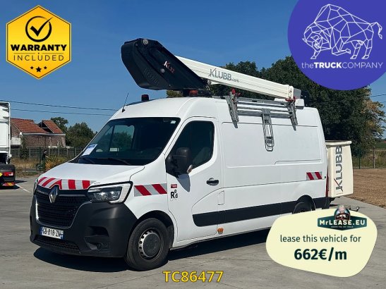 Renault Master 145.35 klubb Master 145.35 klubb 2021 2