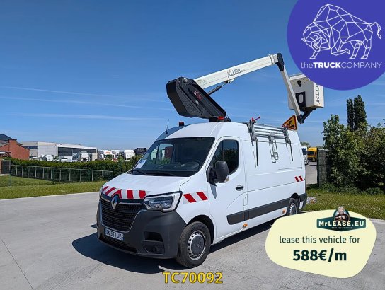 Renault Master 145.35 nacelle klubb Master 145.35 nacelle klubb 2022 2