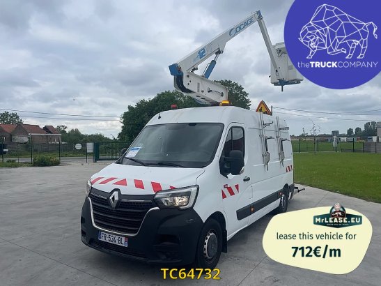 Renault Master 130.35 nacelle socage Master 130.35 nacelle socage 2020 2
