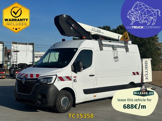 Renault Master 145.35 klubb Master 145.35 klubb 2021 2 image 16