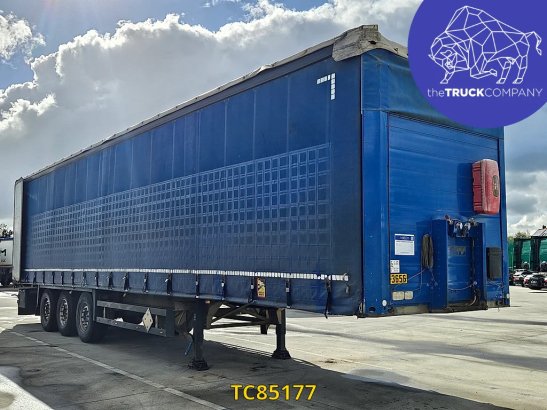 Schmitz Cargobull Curtainsides Schmitz Cargobull 2007 2
