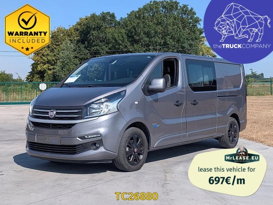 Fiat Talento Fiat talento 145CV 6 PLACES Fiat Talento Fiat talento 145CV 6 PLACES 2020 2