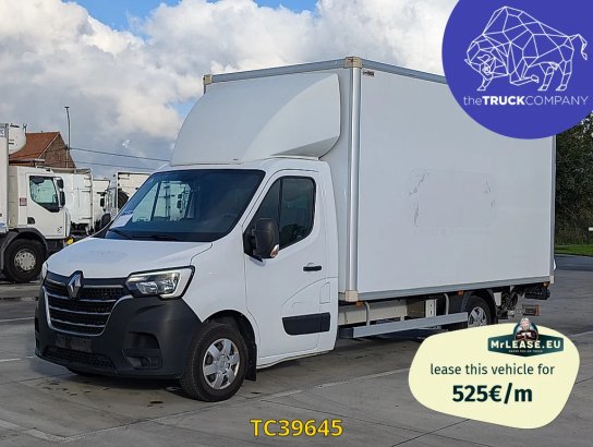 Renault Master 2.3 DCI KOFFER MET LAADBRUG Master 2.3 DCI KOFFER MET LAADBRUG 2022 2