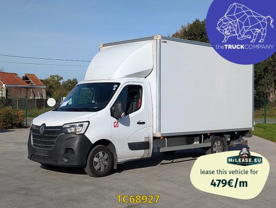 Renault Master 2.3 DCI KOFFER MET LAADBRUG Master 2.3 DCI KOFFER MET LAADBRUG 2023 2