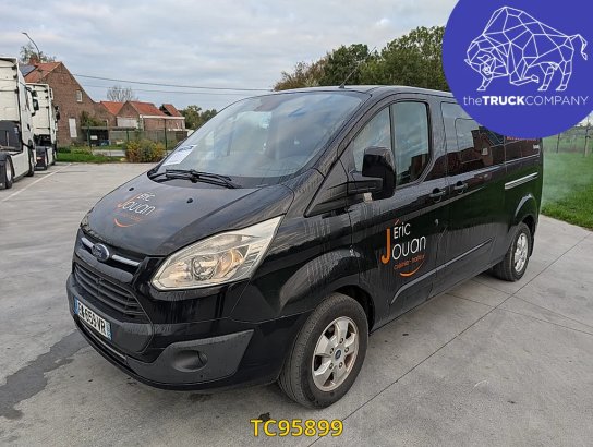 Ford Transit Custom 130cv 6 places Transit Custom 130cv 6 places 2016 2