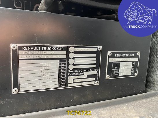 Renault T 520 C 520 2021 2 Tractor Units image 10