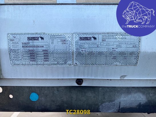 Schmitz Cargobull Curtainsides Schmitz Cargobull 2007 2 image 10