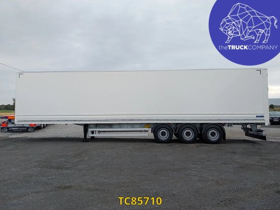Hoet Trailers --- HT.BOX Closed Box Hoet Trailers HT.BOX 2025 1 Box semi-trailers image 10