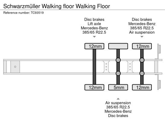 Schwarzmüller Walking floor Walking Floor Schwarzmüller Walking floor 2012 2 image 19