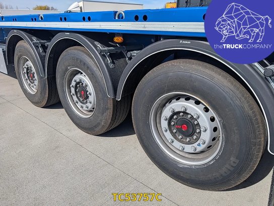 Hoet Trailers HT.SPS.HD Flatbed Hoet Trailers HT.SPS.HD 2025 1 image 10