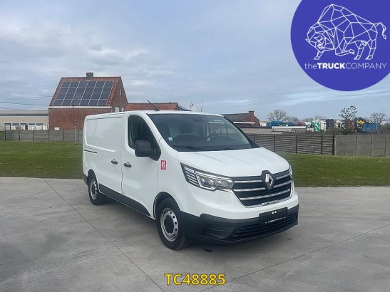 Renault Trafic Trafic 3 150.30 EDC6 L1H1 Trafic 3 150.30 EDC6 L1H1 2023 2 Closed vans image 10