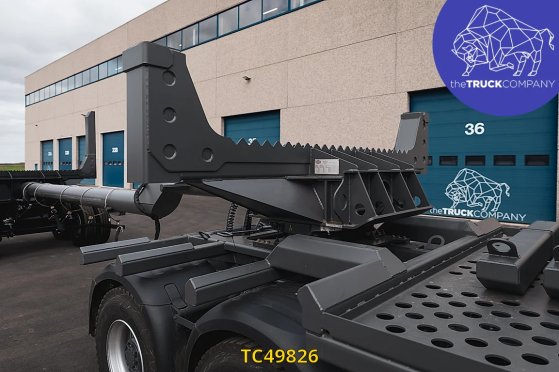 DAF CF 85 TIMBER TRUCK w STACKABLE DOLLY CF 85 1 image 10