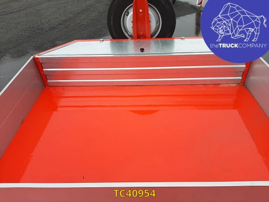 Hoet Trailers 3/56 Low-bed Hoet Trailers 3/56 1 Lowloader semi-trailers image 10
