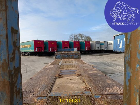 Kaiser Lowbed Low-bed Kaiser Lowbed 1994 2 Lowloader semi-trailers image 10