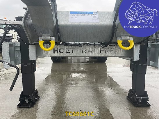 Hoet Trailers 45FT GOOSENECK Container Transport Hoet Trailers 45FT GOOSENECK 2025 1 image 22