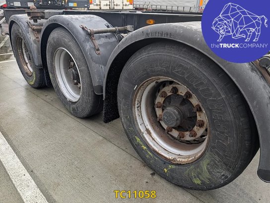 Turbos Hoet Tank chassis Gooseneck Container Transport TURBOS HOET Tank chassis Gooseneck 2009 2 image 23