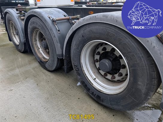 Turbos Hoet Tank chassis Gooseneck Container Transport TURBOS HOET Tank chassis Gooseneck 2009 2 image 24