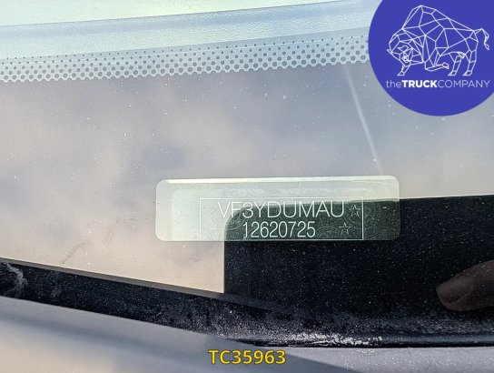 Peugeot Boxer 2.0 HDI BOX + LIFT ONLY ONE PART OF REGISTRATION CARD Peugeot Boxer 2.0 HDI BOX + LIFT - ONLY ONE PART OF RE...