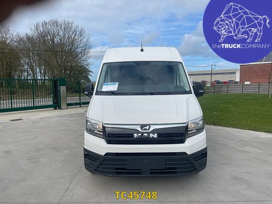 MAN TGE 3.140 l4h2 TGE 3.140 l4h2 2022 2 Closed vans image 25