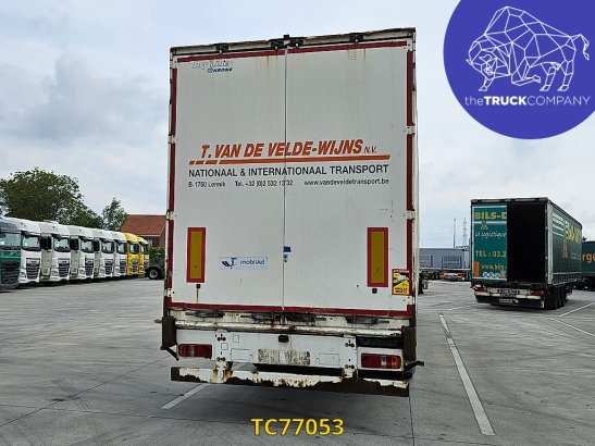 Krone Closed Box 2011 2 Box semi-trailers image 10