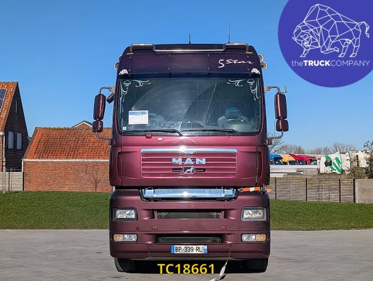 MAN TGA 530 TGA 530 - NO DOCUMENTS 2005 2 Tractor Units image 10