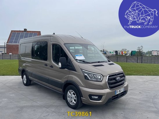 Ford Transit Transit 5 places ecoblue 130cv Transit 5 places ecoblue 130cv 2021 2 Closed vans image 10