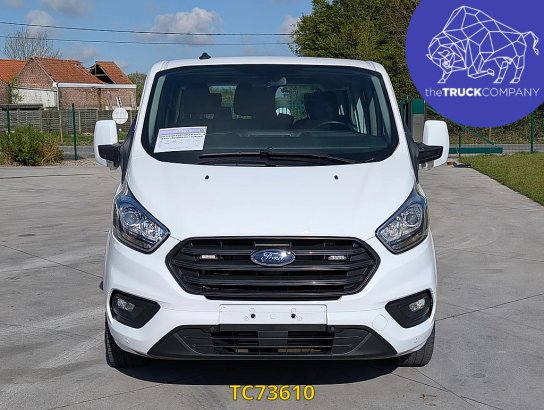 Ford Transit TRANSIT CUSTOM 2.0 TDCI - MINIBUS - 9 SEATS - AUTOMATIC - EURO6D Transit CUSTOM 2.0 TDCI - 9 SEATS - AUTOMATI...