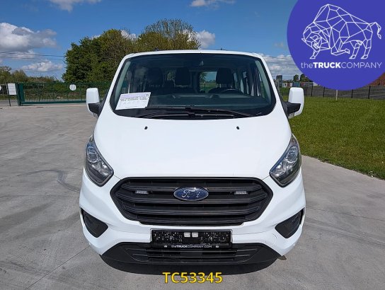 Ford Transit TRANSIT CUSTOM 2.0 TDCI - MINIBUS - 9 SEATS - AUTOMATIC - EURO6D Transit CUSTOM 2.0 TDCI - 9 SEATS - AUTOMATI...