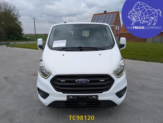 Ford Transit TRANSIT CUSTOM 2.0 TDCI - MINIBUS - 9 SEATS - AUTOMATIC - EURO6D Transit CUSTOM 2.0 TDCI - 9 SEATS - AUTOMATI...