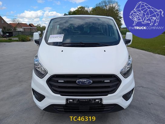 Ford Transit TRANSIT CUSTOM 2.0 TDCI - MINIBUS - 9 SEATS - AUTOMATIC - EURO6D Transit CUSTOM 2.0 TDCI - 9 SEATS - AUTOMATI...