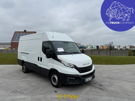 Iveco Daily 35S18V12 Daily 35S18V12 2021 2 Closed vans image 25