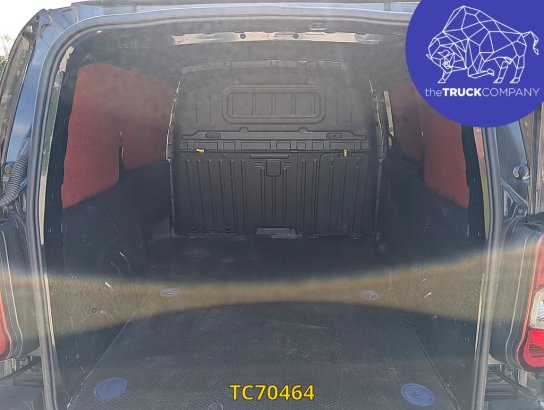 Peugeot Partner 1.5 BlueHDi 100 Peugeot Partner 1.5 BlueHDi 100 2022 2 Closed vans image 10