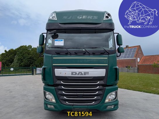 DAF XF 510 XF 510 2015 2 Tractor Units image 25