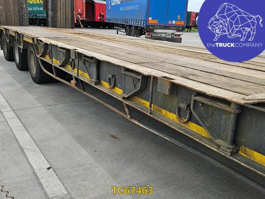 Louault Low-bed Louault 2002 2 Lowloader semi-trailers image 10