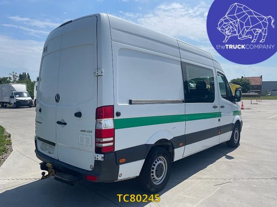 Mercedes-Benz Sprinter 316 37s 5p Sprinter 316 37s 5p 2017 2 Closed vans image 10