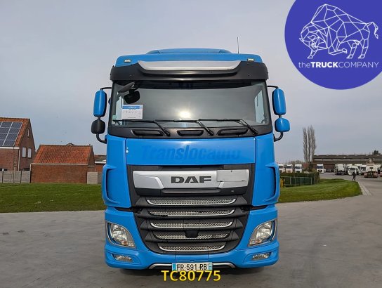 DAF XF 480 XF 480 2020 2 Tractor Units image 10