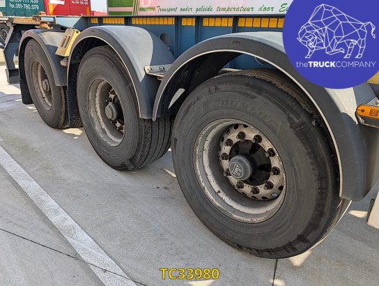 Vanhool 30. ADR Container Transport Van Hool 30. ADR 2017 2 image 36