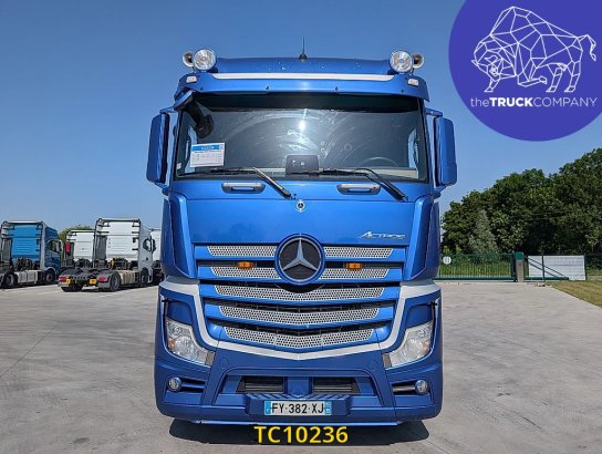Mercedes-Benz Actros 1853 Actros 1853 2021 2 Tractor Units image 40